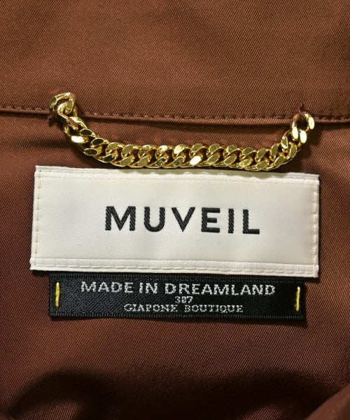 MUVEIL เสื้อคลุมคอปก Soutien