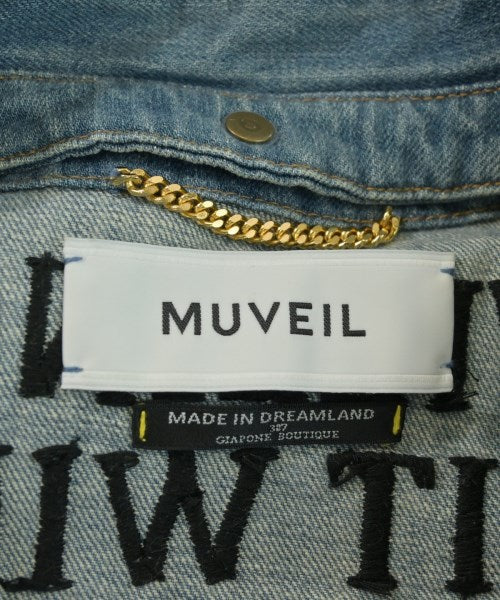 MUVEIL แจ็คเก็ตยีนส์