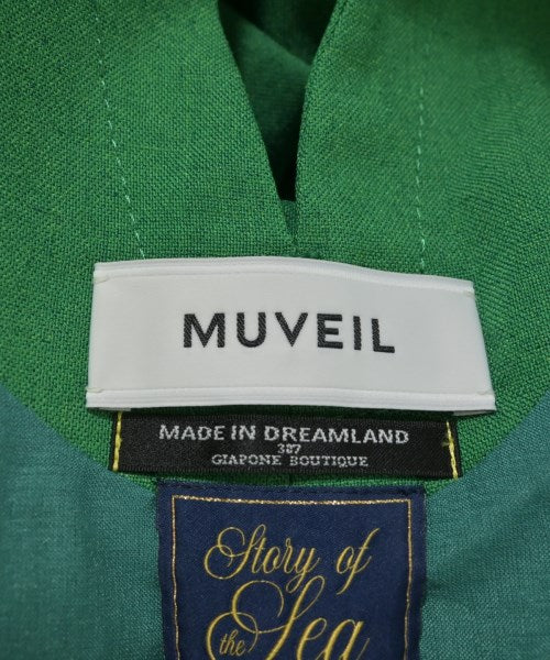 MUVEIL ชุดเอี๊ยม/เสื้อคลุมหลวมๆ/จั๊มสูท