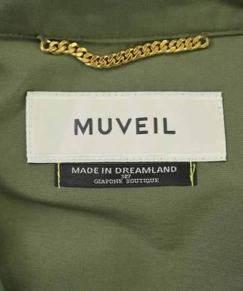 MUVEIL แจ็กเก็ตทหาร