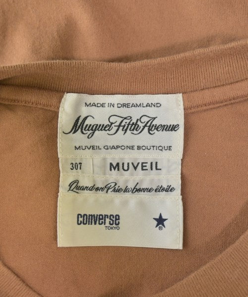 MUVEIL เสื้อยืด/เสื้อท็อปส์