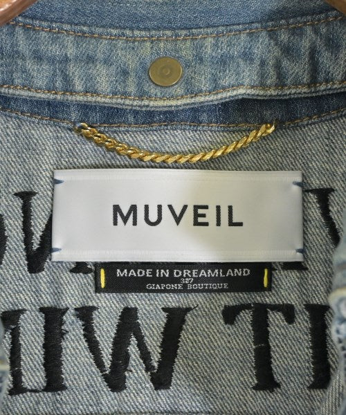 MUVEIL แจ็คเก็ตยีนส์