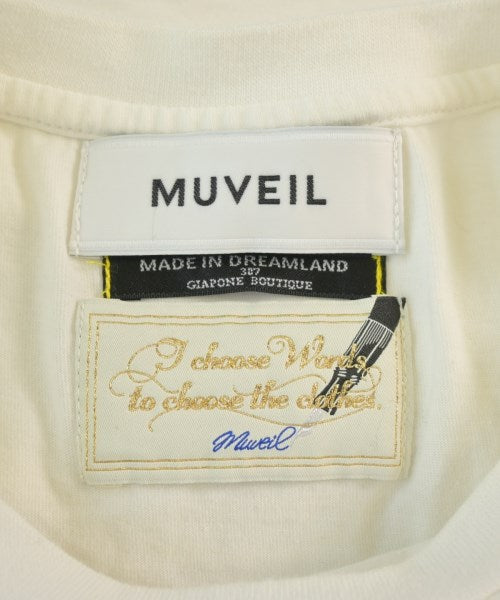 MUVEIL เสื้อยืด/เสื้อท็อปส์
