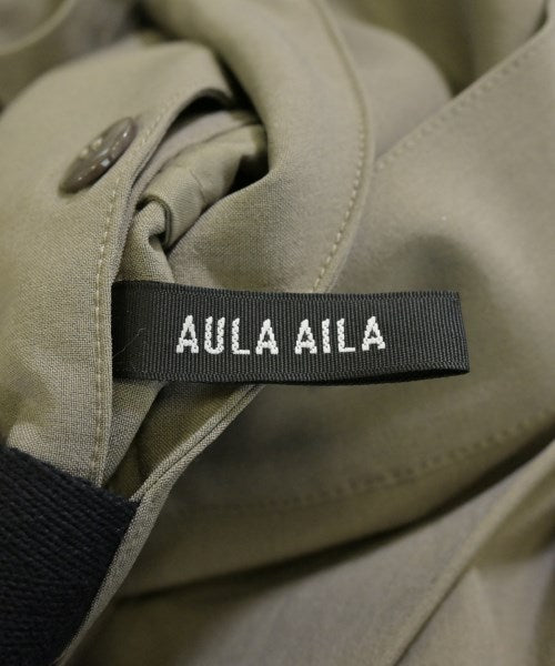AULA AILA ชุดเอี๊ยม/เสื้อคลุมหลวมๆ/จั๊มสูท