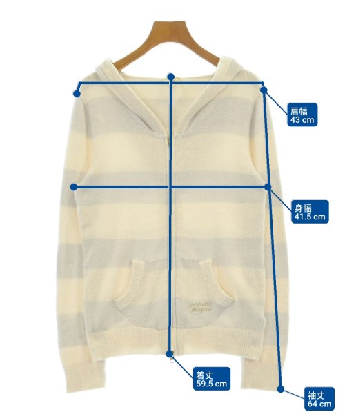 gelato pique เสื้อฮู้ด
