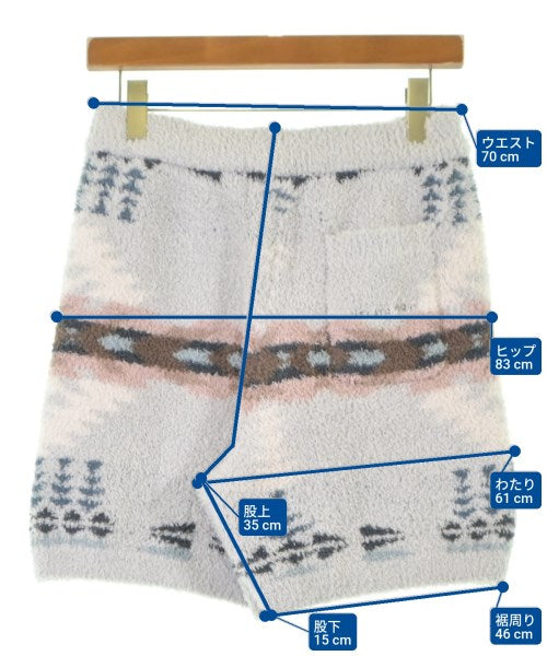 gelato pique กางเกงขาสั้น