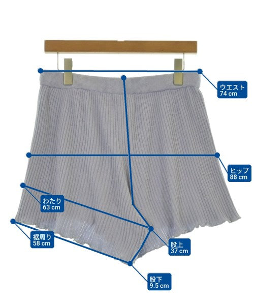 gelato pique กางเกงขาสั้น