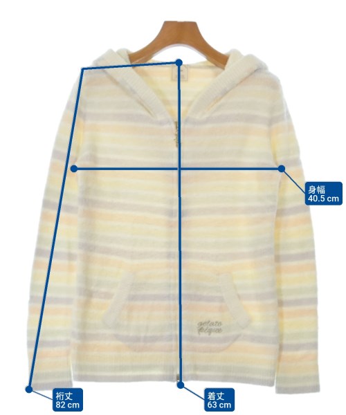 gelato pique เสื้อฮู้ด