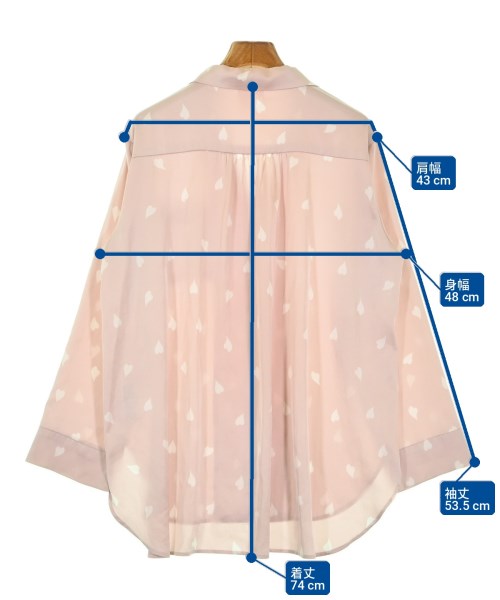 gelato pique เสื้อลำลอง