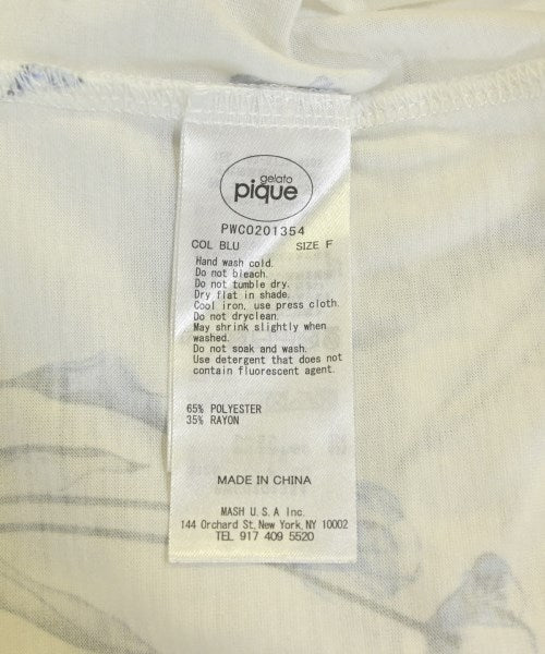 gelato pique เสื้อลำลอง