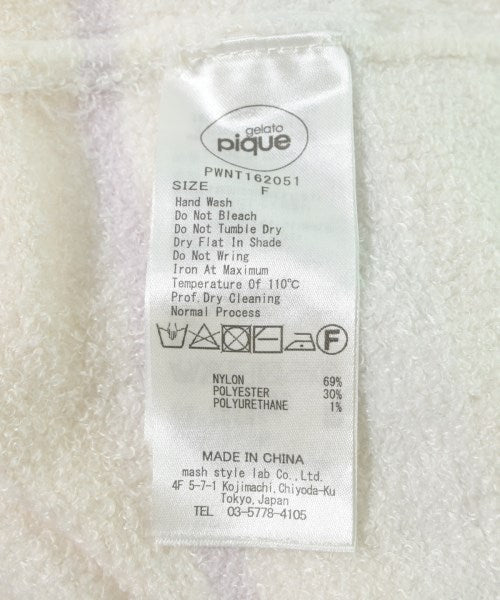 gelato pique เสื้อฮู้ด