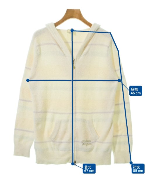 gelato pique เสื้อฮู้ด
