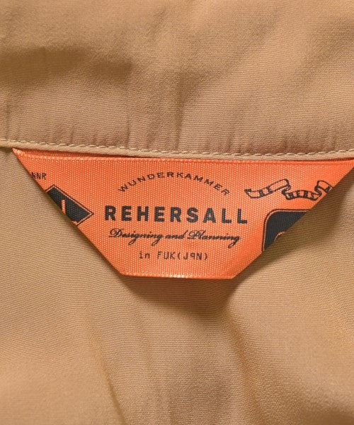 REHERSALL เดรสที่เป็นเสื้อเชิ้ตตัวยาว