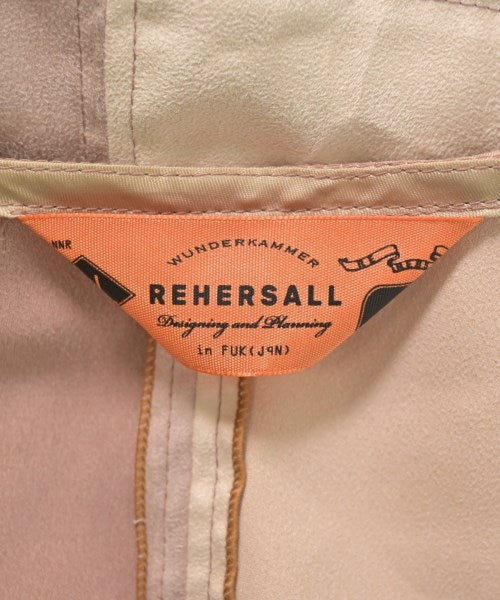 REHERSALL แจ็คเก็ตลำลอง