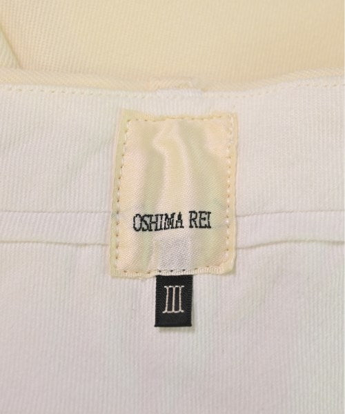 OSHIMA REI กางเกงขายาว