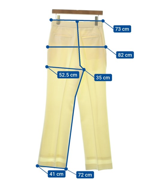 OSHIMA REI กางเกงขายาว