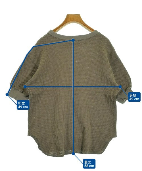 OSHIMA REI เสื้อยืด/เสื้อท็อปส์