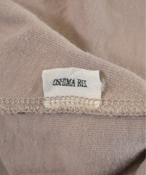 OSHIMA REI เสื้อยืด/เสื้อท็อปส์