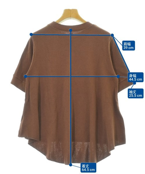 OSHIMA REI เสื้อยืด/เสื้อท็อปส์