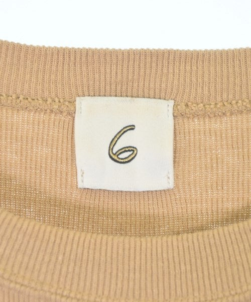 6(ROKU) เสื้อยืด/เสื้อท็อปส์