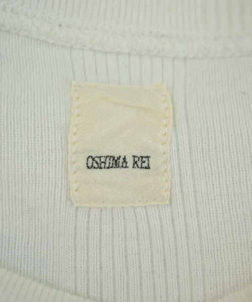 OSHIMA REI เสื้อยืด/เสื้อท็อปส์
