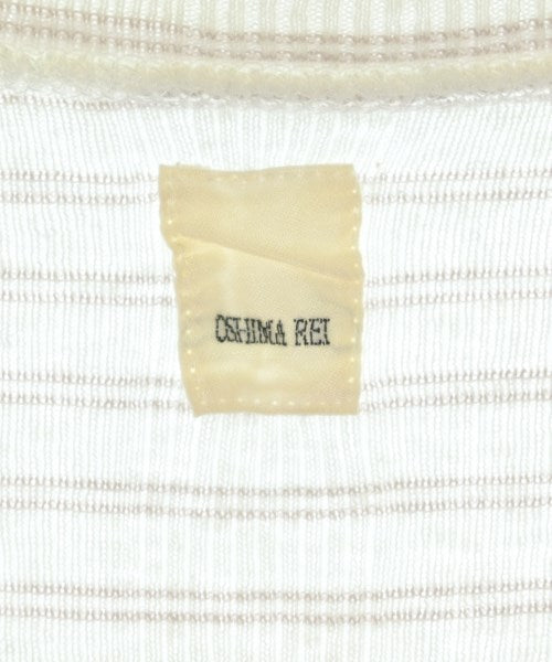 OSHIMA REI เสื้อยืด/เสื้อท็อปส์