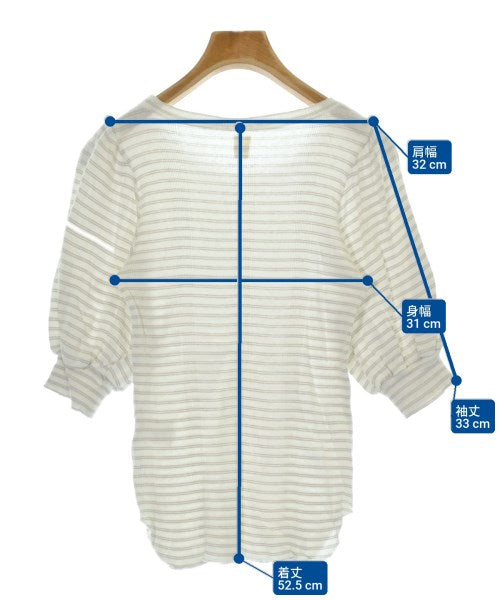 OSHIMA REI เสื้อยืด/เสื้อท็อปส์