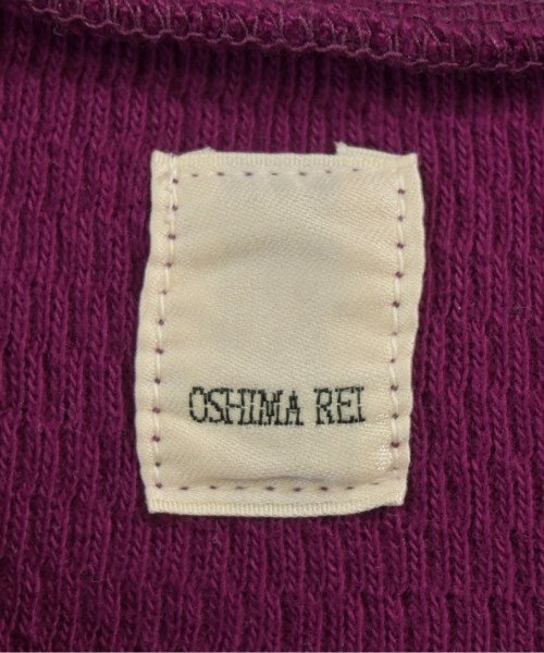 OSHIMA REI เสื้อยืด/เสื้อท็อปส์