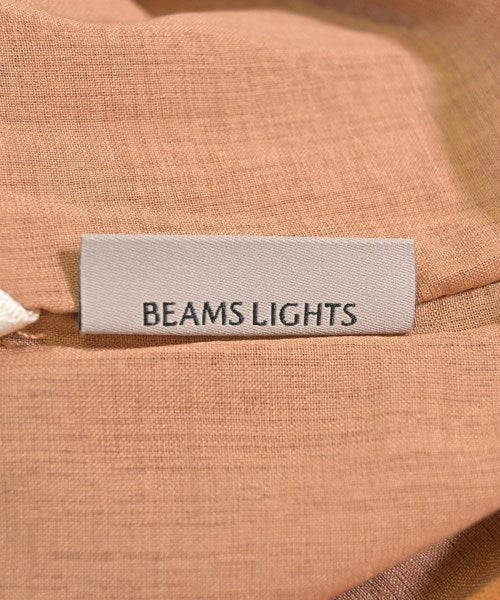 BEAMS Lights กางเกงขายาว