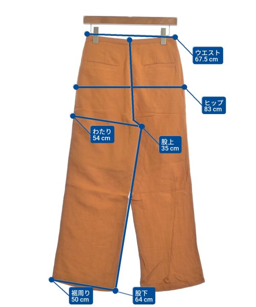 BEAMS Lights กางเกงขายาว