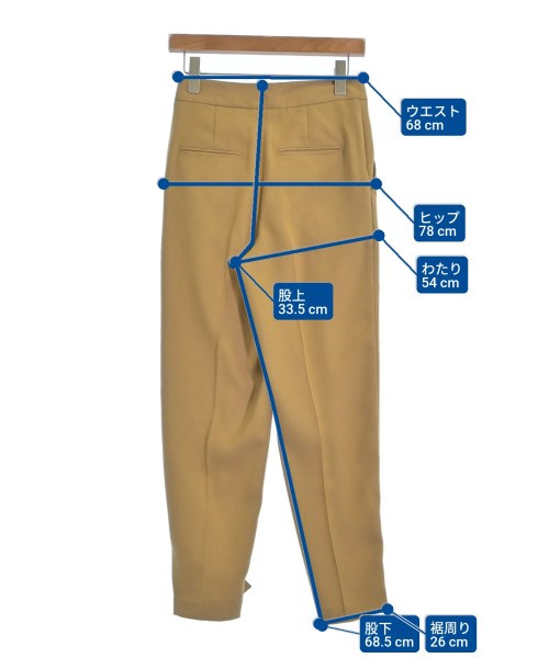 BEAMS Lights กางเกงขายาว