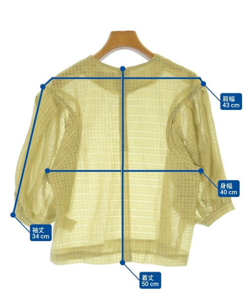 BEAMS Lights เสื้อสตรี