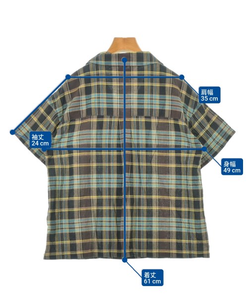 BEAMS Lights เสื้อลำลอง