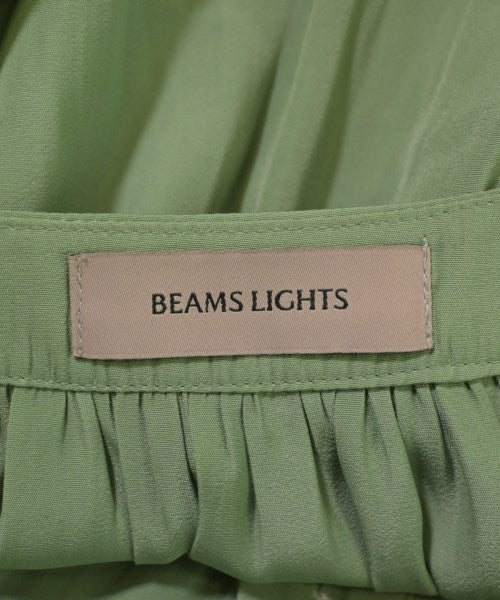 BEAMS Lights เดรสที่เป็นเสื้อเชิ้ตตัวยาว