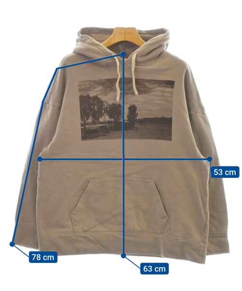 BEAMS Lights เสื้อฮู้ด