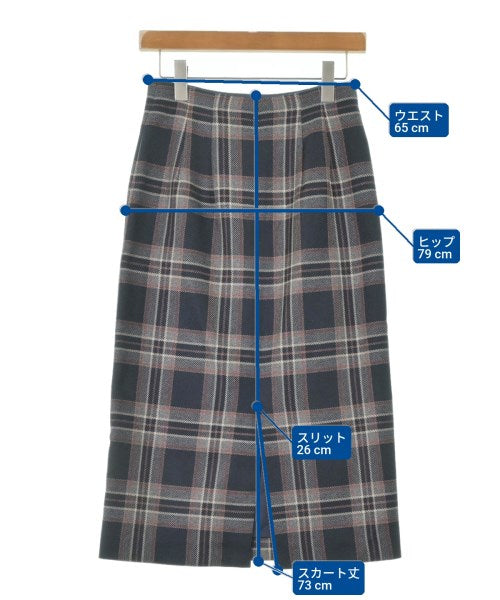 BEAMS Lights กระโปรงยาวถึงเข่า