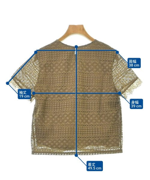 BEAMS Lights เสื้อสตรี