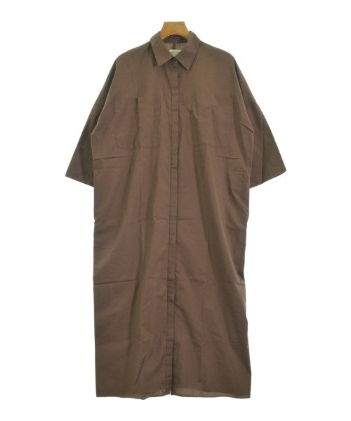 BEAMS Lights เดรสที่เป็นเสื้อเชิ้ตตัวยาว