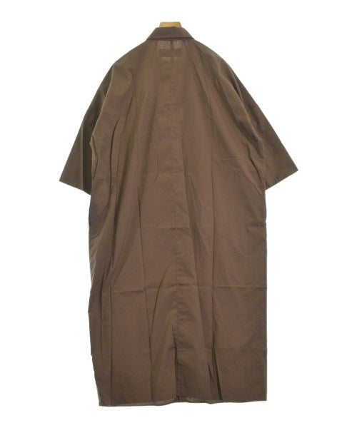 BEAMS Lights เดรสที่เป็นเสื้อเชิ้ตตัวยาว