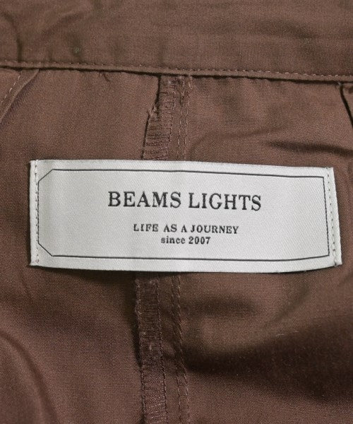 BEAMS Lights เดรสที่เป็นเสื้อเชิ้ตตัวยาว