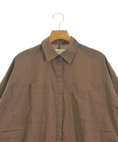 BEAMS Lights เดรสที่เป็นเสื้อเชิ้ตตัวยาว