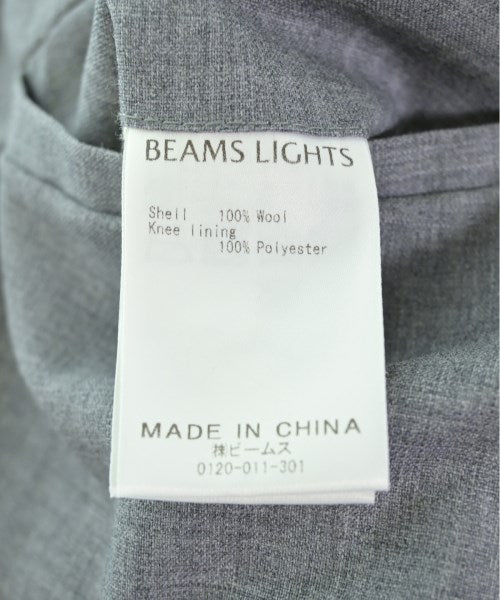 BEAMS Lights กางเกงขายาว