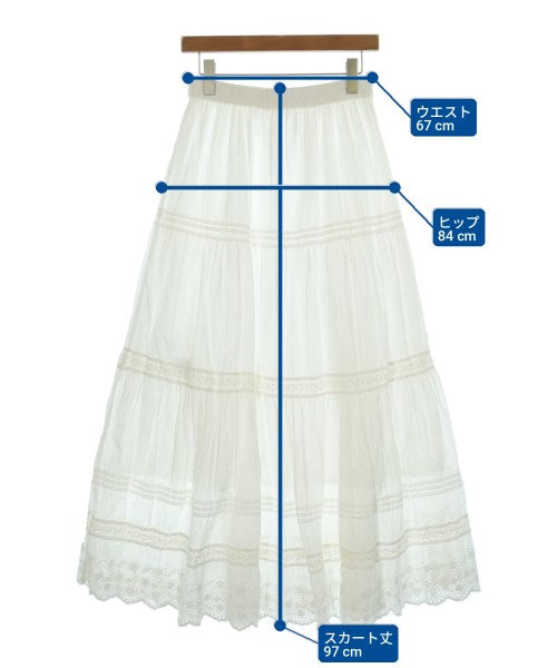 BEAMS Lights กระโปรงยาว/แม็กซี่ยาว