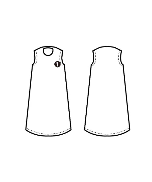 BEAMS Lights ชุดเดรส