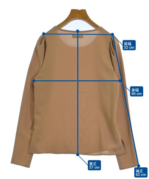 BEAMS Lights เสื้อสตรี