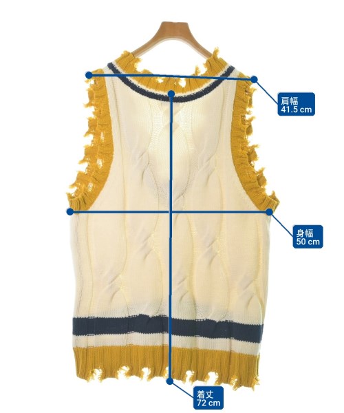 BEAMS Lights เสื้อกั๊ก