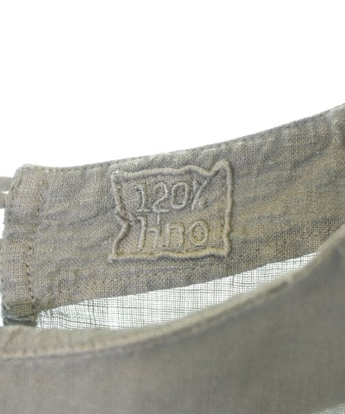 120% lino เสื้อสตรี