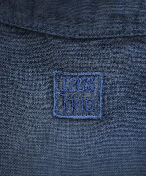 120% lino เดรสที่เป็นเสื้อเชิ้ตตัวยาว