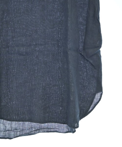 120% lino เดรสที่เป็นเสื้อเชิ้ตตัวยาว