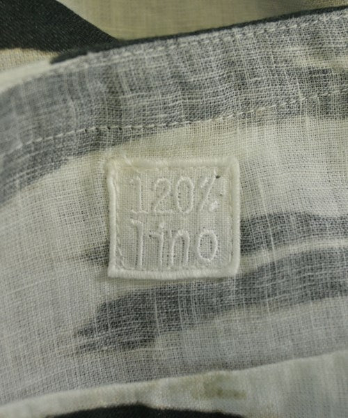 120% lino เสื้อสตรี